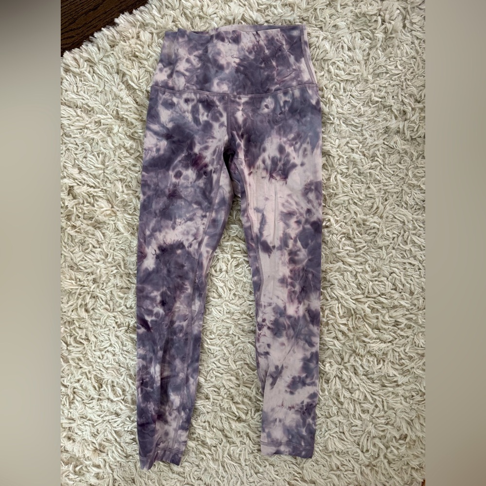 Lululemon Align Tie Dye Leggings